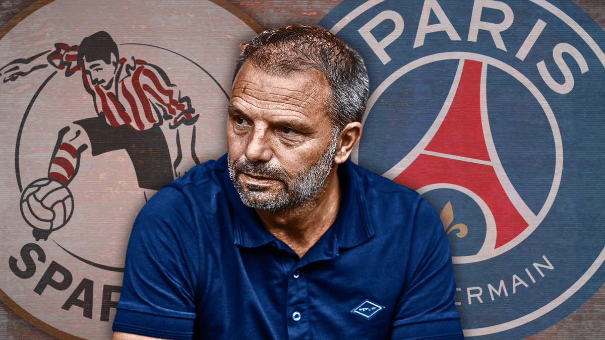 Maurice Steijn, Sparta, PSG