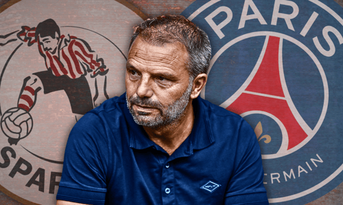 Maurice Steijn, Sparta, PSG