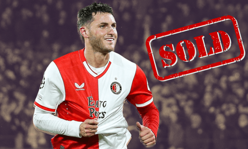 Santiago Giménez, Sold