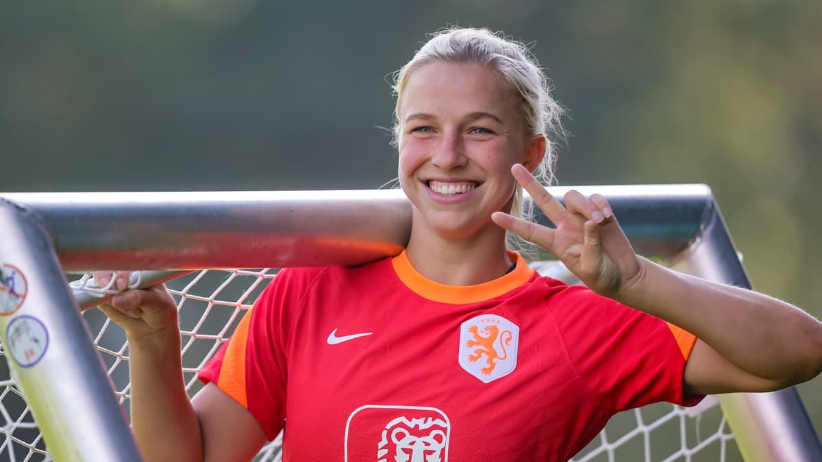Jackie Groenen, Oranje