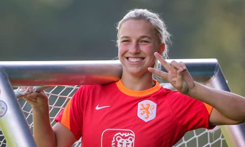 Jackie Groenen, Oranje