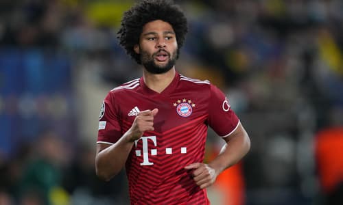 Serge Gnabry, Bayern Munich, 2021/22