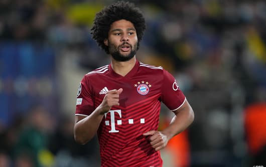 Serge Gnabry, Bayern Munich, 2021/22