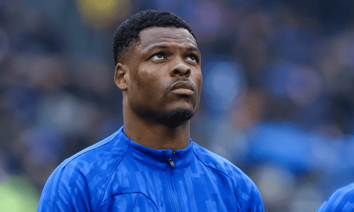 Denzel Dumfries, Inter