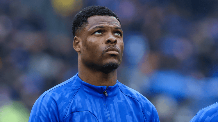 Denzel Dumfries, Inter Milan