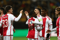 Benjamin Tahirovic, Carlos Forbs, Steven Berghuis, Jorrel Hato, Borna Sosa