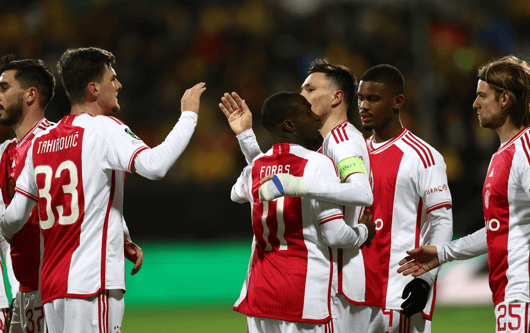 Benjamin Tahirovic, Carlos Forbs, Steven Berghuis, Jorrel Hato, Borna Sosa