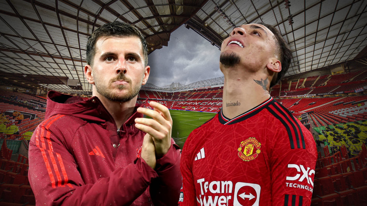 Mason Mount, Antony, Manchester United