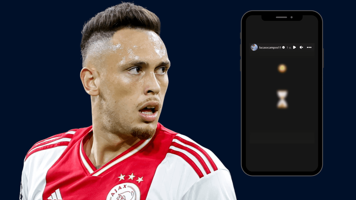 Lucas Ocampos story + foto