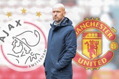 Erik ten Hag, Erik ten Hag Manchester United, Erik ten Hag Ajax