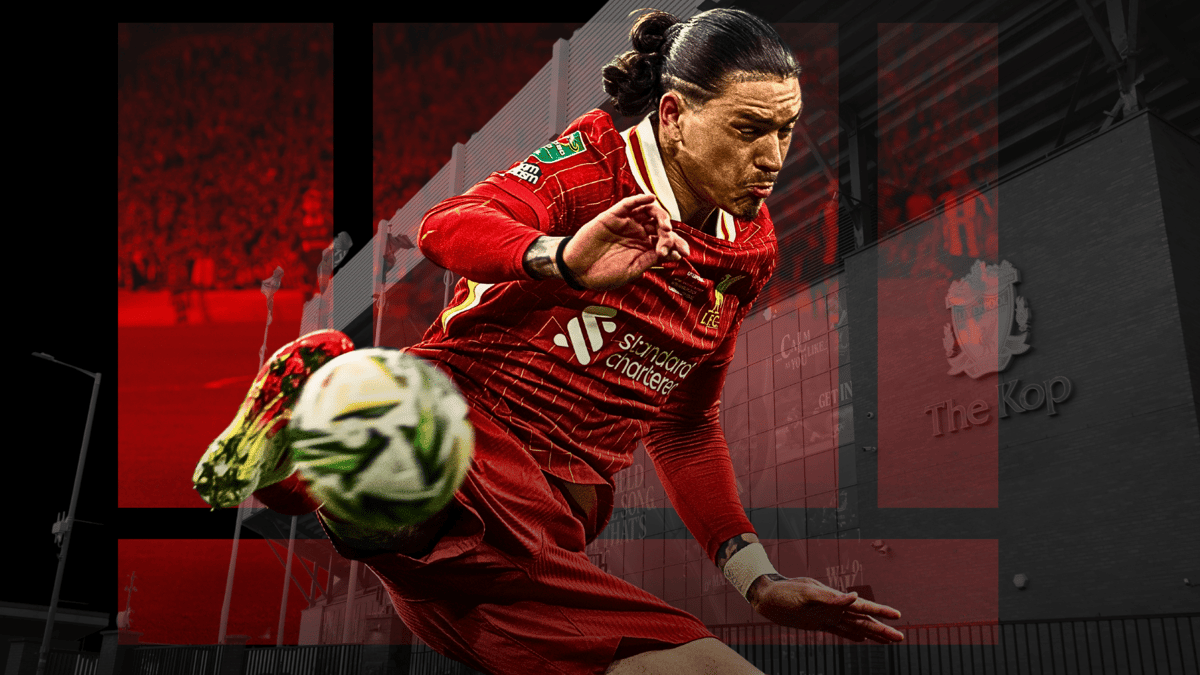 Darwin Nunez, Liverpool, 2024/25