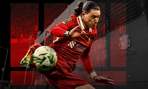 Darwin Nunez, Liverpool, 2024/25