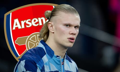 Erling Haaland, Arsenal