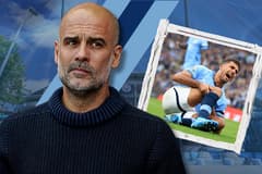Pep Guardiola, Rodri, Man City, 2024/25