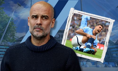 Pep Guardiola, Rodri, Man City, 2024/25