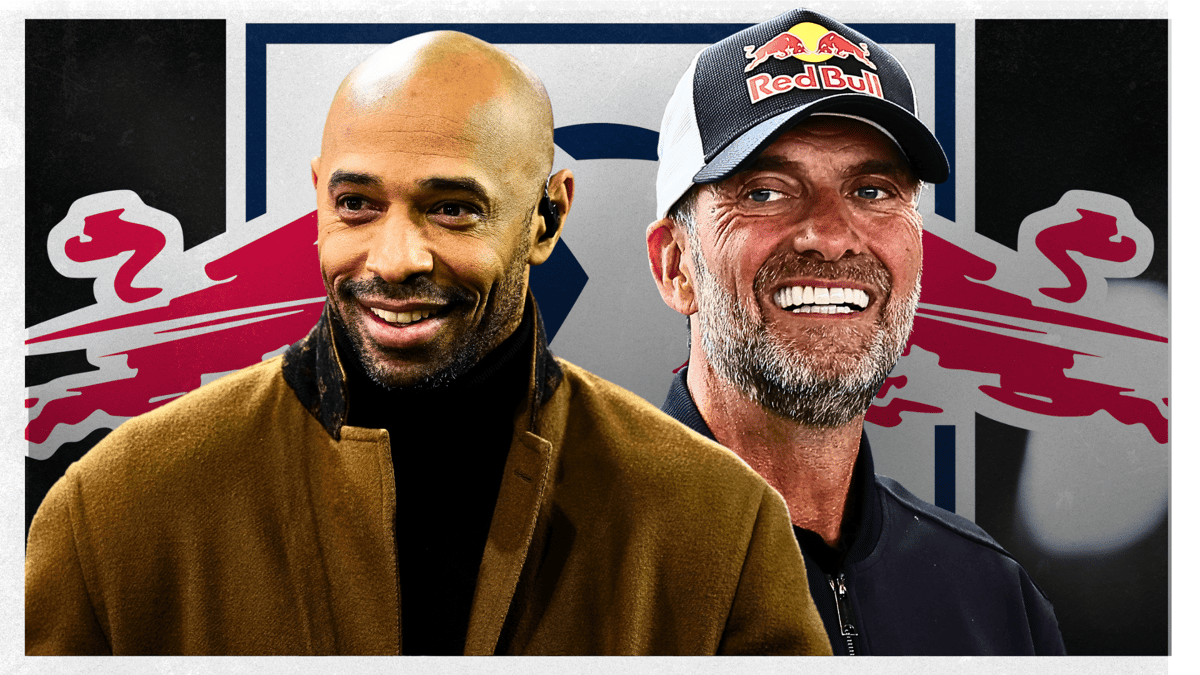 Thierry Henry, Jurgen Klopp, Red Bull