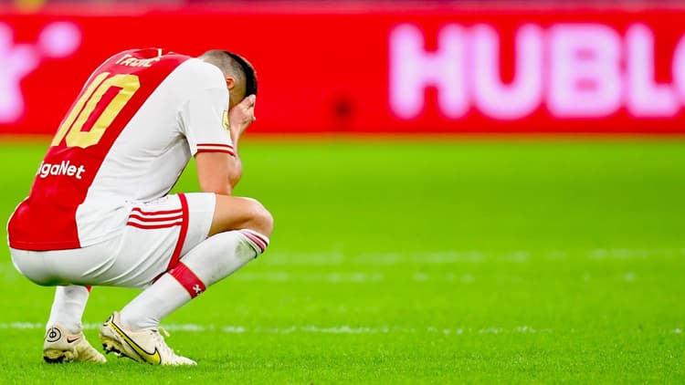 Is Dusan Tadic bezig aan zijn laatste dagen bij Ajax?