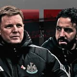 Eddie Howe, Ruben Amorim, Man Utd