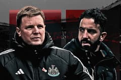 Eddie Howe, Ruben Amorim, Man Utd