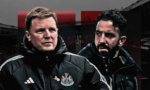 Eddie Howe, Ruben Amorim, Man Utd