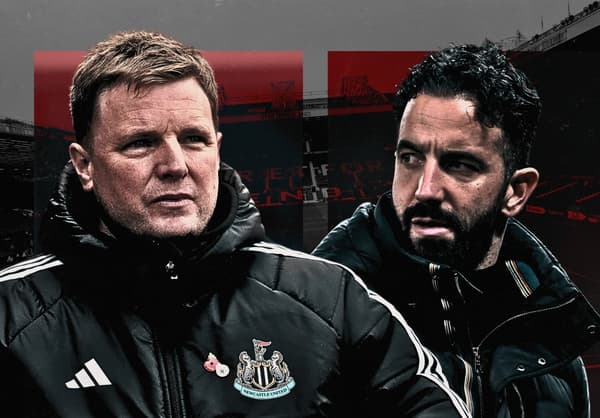Eddie Howe, Ruben Amorim, Man Utd
