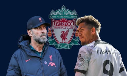 Jurgen Klopp, Roberto Firmino, gfx