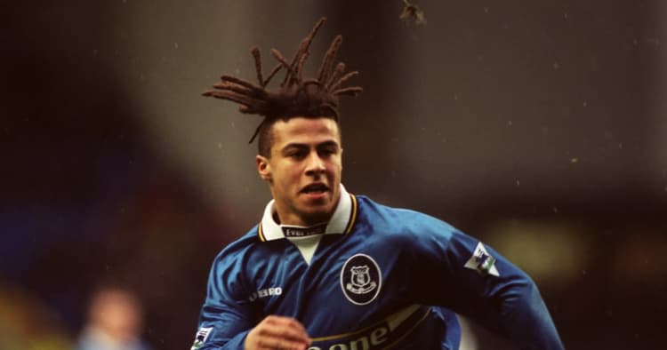 Bailey is the son of former Everton star Danny Cadamarteri