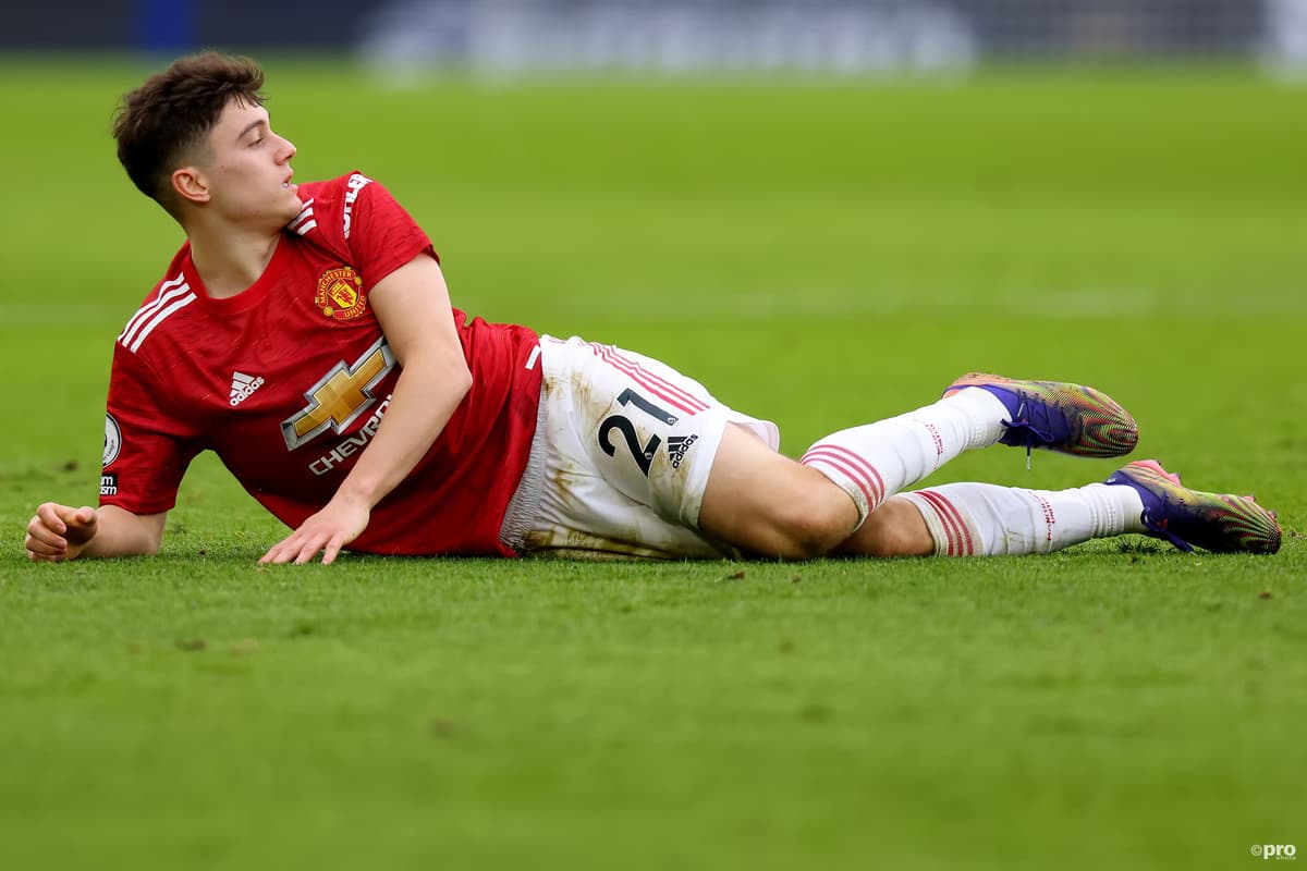Dan James is set to leave Man Utd for Leeds United