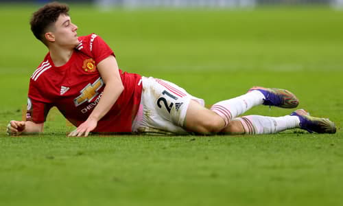 Dan James is set to leave Man Utd for Leeds United
