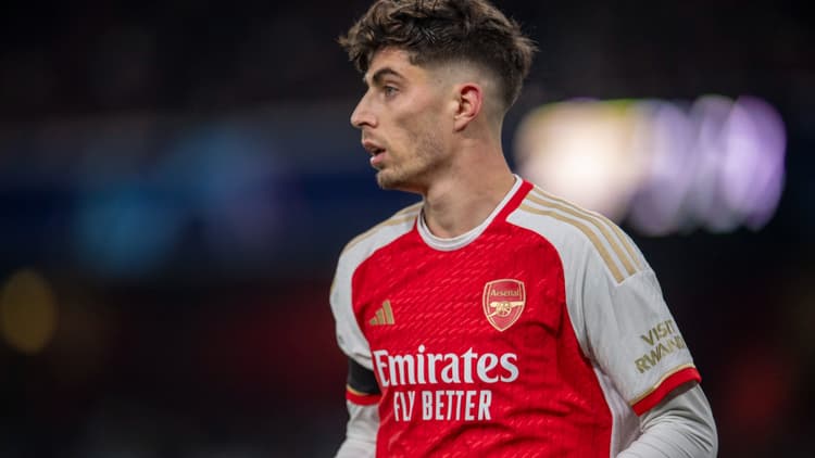  Kai Havertz has taken up the midfielder's spot