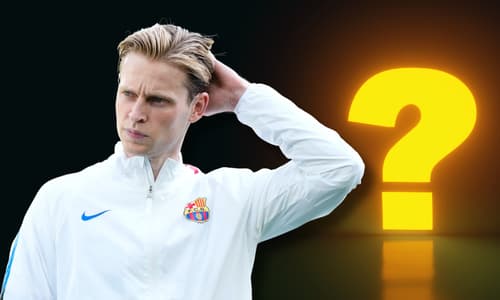 Frenkie de Jong, Barcelona, 2023/24