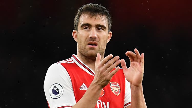 Sokratis at Arsenal