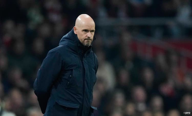 Ajax manager Erik Ten Hag
