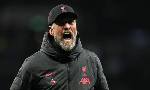 Jurgen Klopp, Liverpool, 2022/23