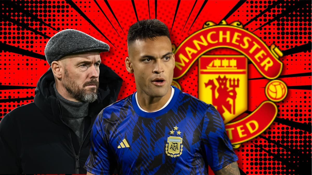 Erik ten Hag, Lisandro Martinez, Man Utd, 2023/24