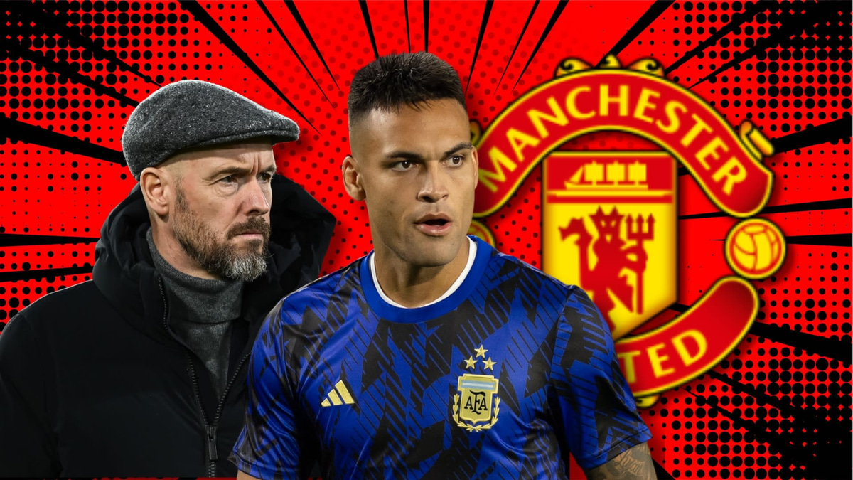 Erik ten Hag, Lisandro Martinez, Man Utd, 2023/24