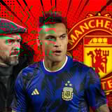 Erik ten Hag, Lisandro Martinez, Man Utd, 2023/24