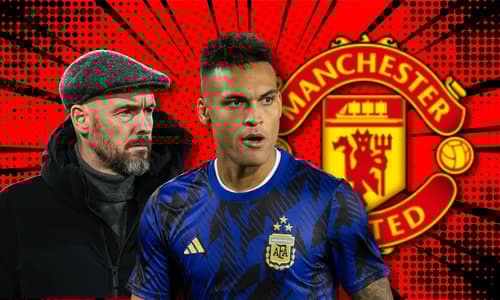 Erik ten Hag, Lisandro Martinez, Man Utd, 2023/24