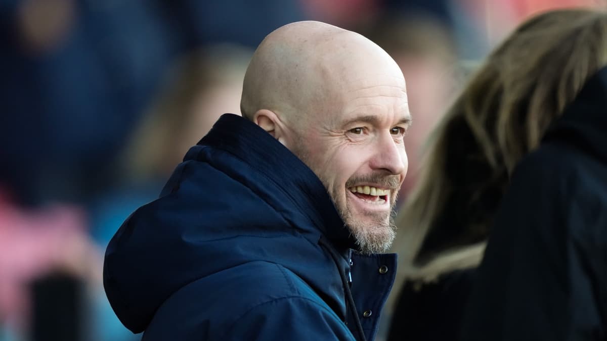 Erik ten Hag, Man Utd, 2021/22