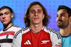 Manuel Ugarte, Riccardo Calafiori, Ilkay Gundogan