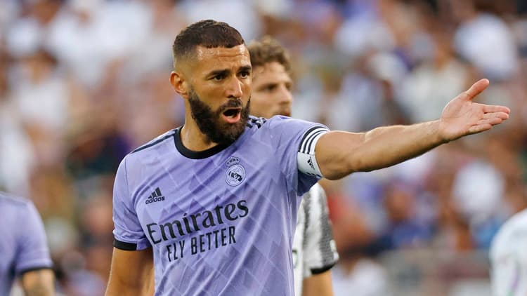 Karim Benzema Real Madrid 2022-23