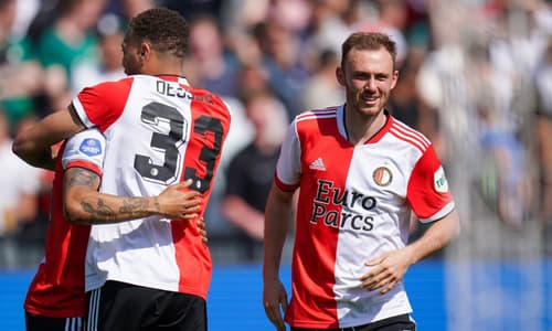 Fredrik Aursnes Feyenoord 2021/22