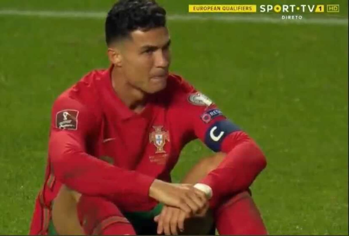 Cristiano Ronaldo, Portugal v Serbia, 2022