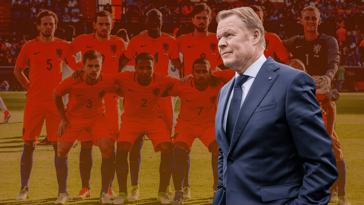 Ronald Koeman, Oranje