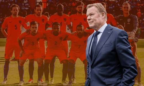 Ronald Koeman, Oranje