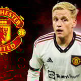Donny van de Beek, Manchester United