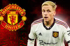Donny van de Beek, Manchester United