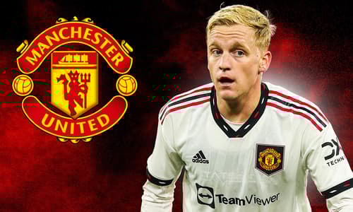 Donny van de Beek, Manchester United