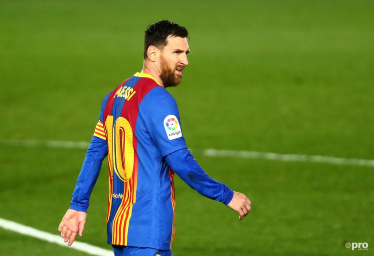 Xavi’s former team-mate, Lionel Messi, is out of contract