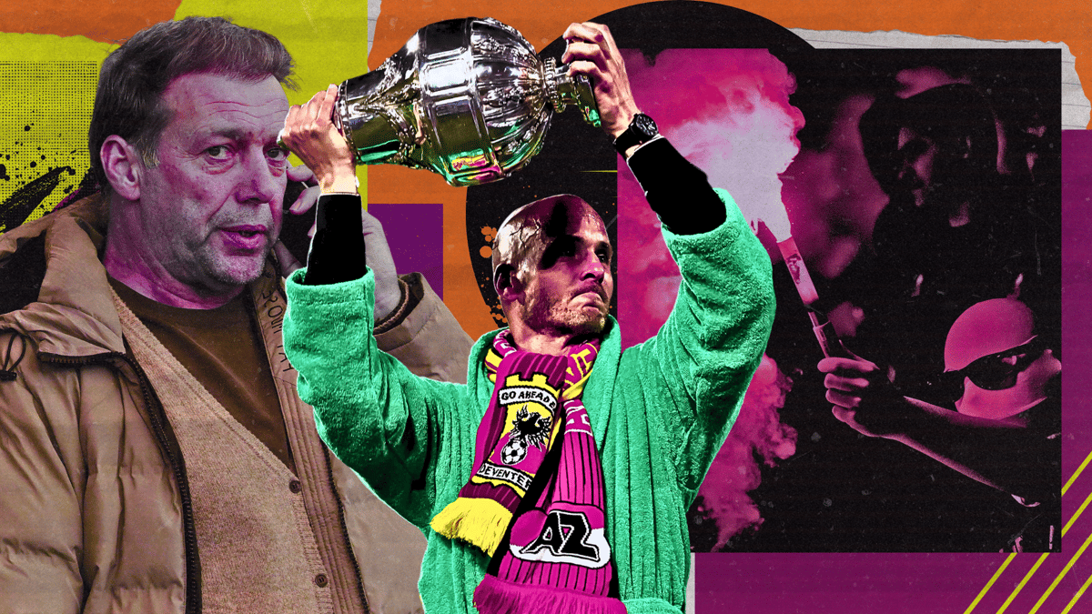 Paul Simonis, Paul Bosvelt, Go Ahead Eagles